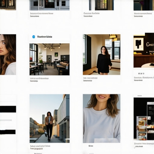 Garland Local Business SEO Strategies Local Garland business with digital marketing icons and SEO elements.