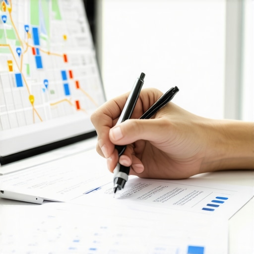 Garland Local SEO Analysis SEO specialist analyzing Garland Google Maps optimization