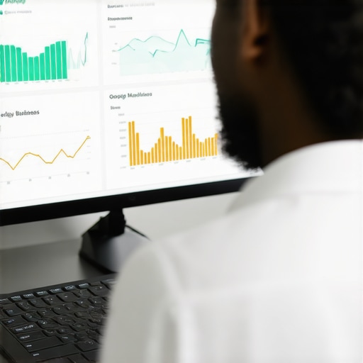 Local SEO Consultant Analyzing GMB SEO expert reviewing GMB analytics for Garland business