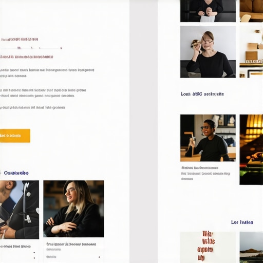 A Garland business website showing rich snippets and structured data for local SEO