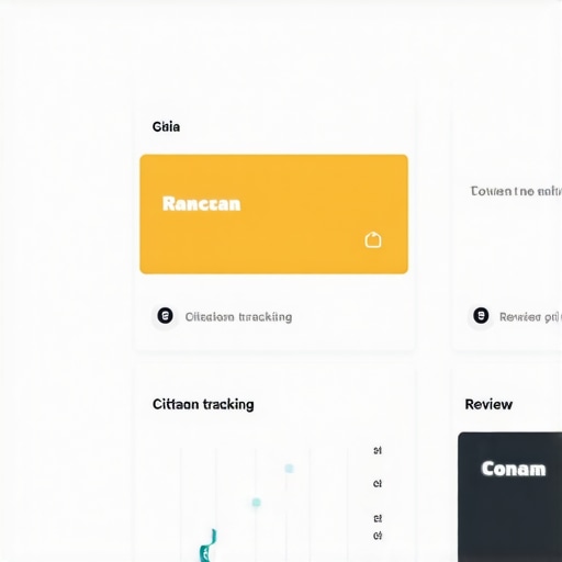 BrightLocal interface displaying citation and review management tools.