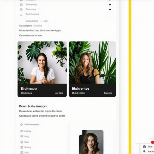 Screenshot showing a detailed and optimized Google My Business profile with photos, reviews, and business info.
