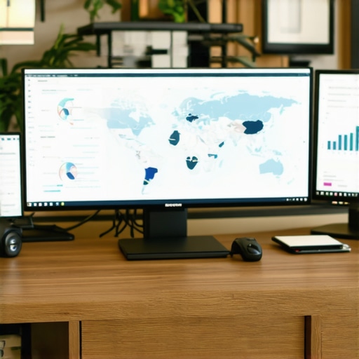 SEO Tools for Local Rankings Screenshot of SEO software dashboards displaying local map rankings and analytics.