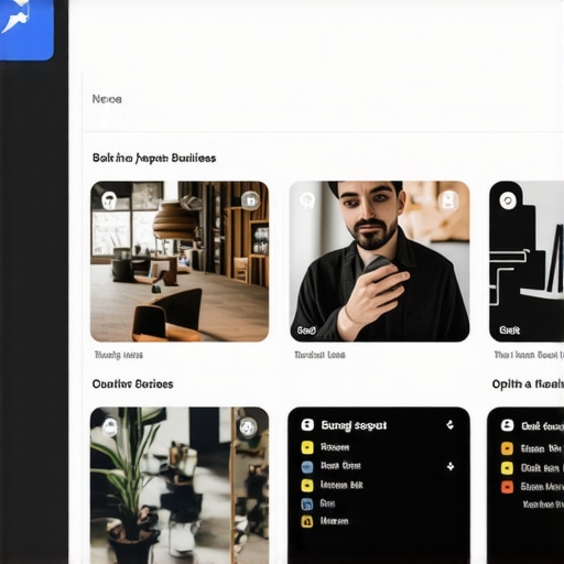 Screenshot of a well-optimized Google My Business listing with high reviews and accurate info.