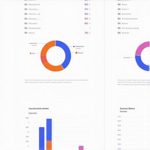 A dashboard displaying Garland SEO performance metrics