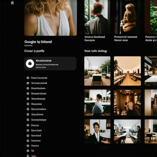 Screenshot of an optimized Garland Google My Business profile with reviews and images.