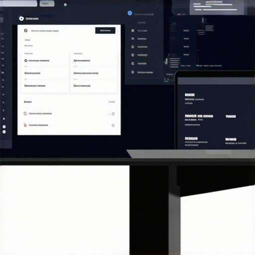 Screenshot of SEO analytics dashboard showing local business rankings and citations