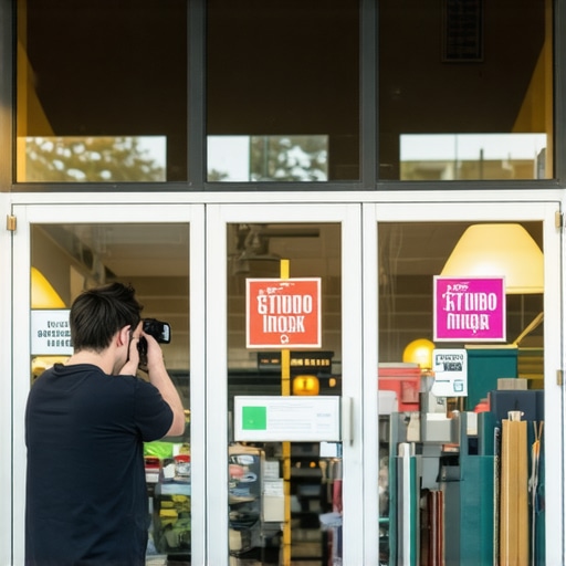 Garland Business Exterior Photo High-quality exterior view of a Garland storefront with local landmarks
