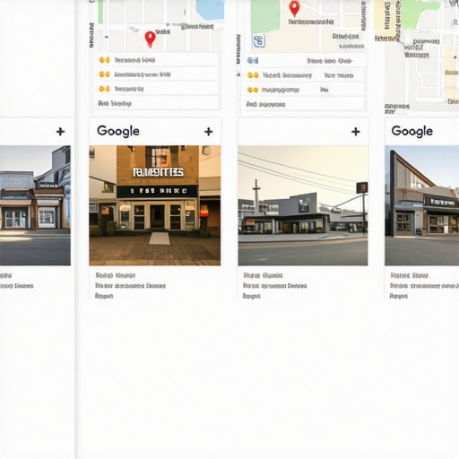 Optimized Google Maps Profile for Garland Business Google Maps profile page with reviews and images