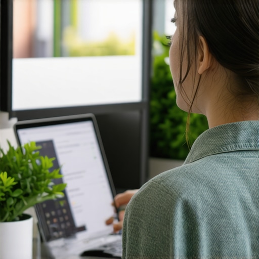 Business owner encouraging reviews from Garland customers