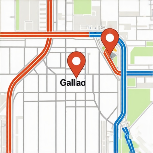 How we used map marketing to stop a Garland business from losing leads to Dallas