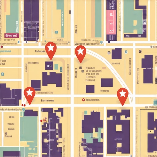 The specific map embed strategy that actually moves the needle for Garland shops