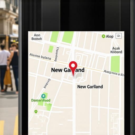 Why your shop's map pin keeps hopping around the Garland search results
