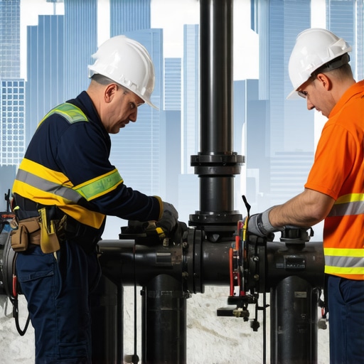 How local plumbers stop lead-stealing rivals from hijacking their pins