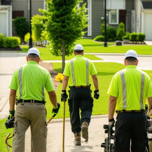 Why local landscapers are losing jobs to crews from the next town over